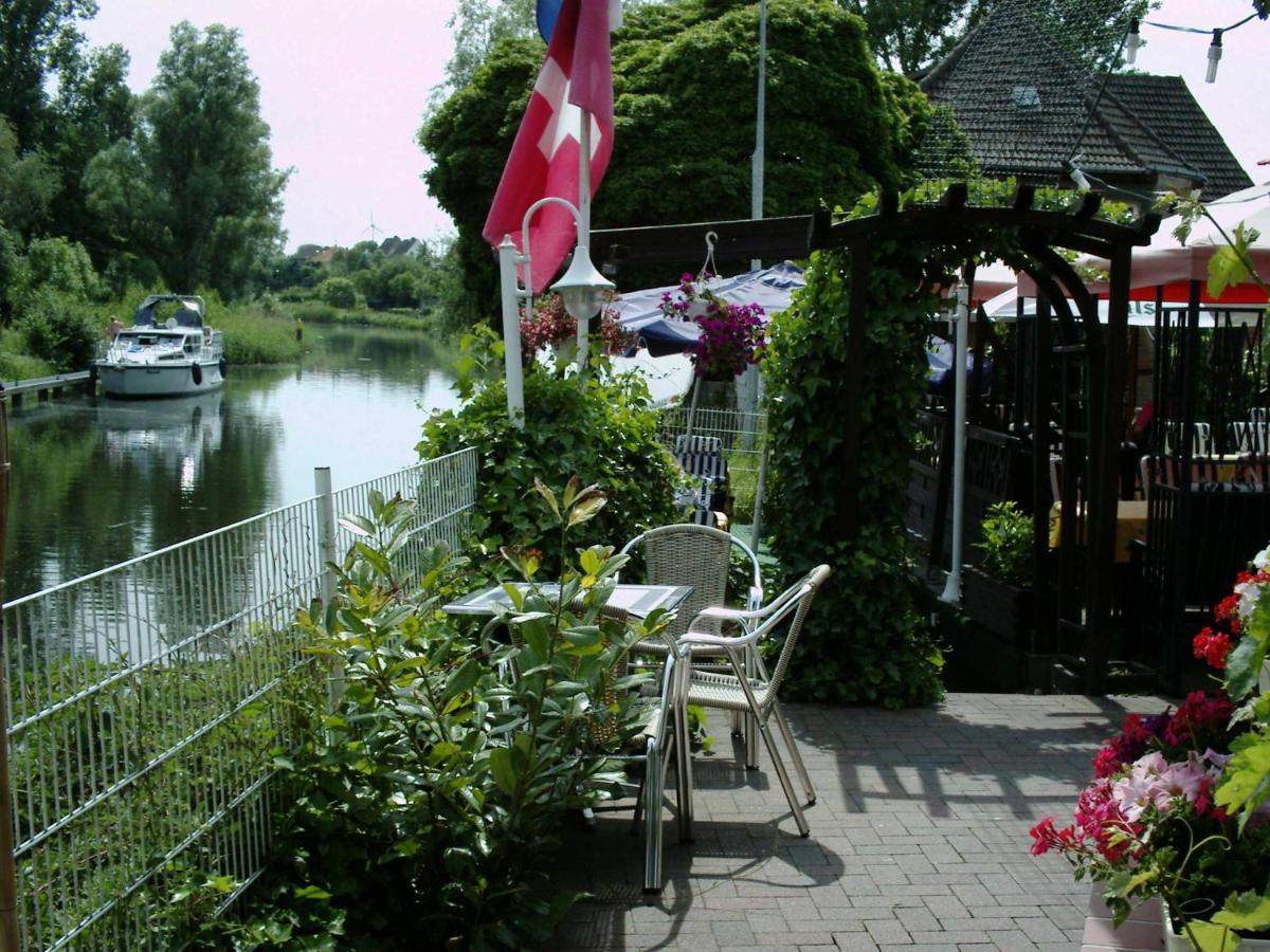 Appartements An Der Schleuse Lübz Exteriör bild